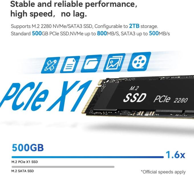 Beelink Mini S12 Pro 16/500Gb