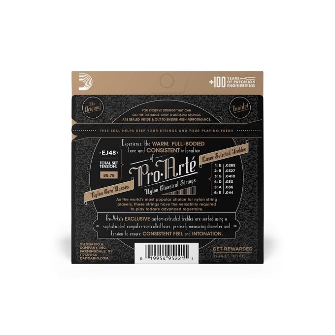 D'Addario EJ48