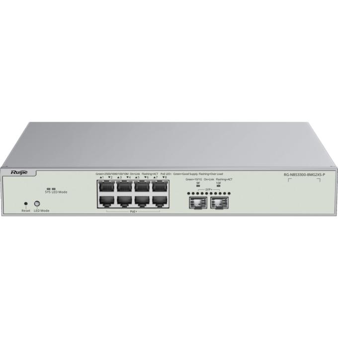 Ruijie Networks RG-NBS3300-8MG2XS-P