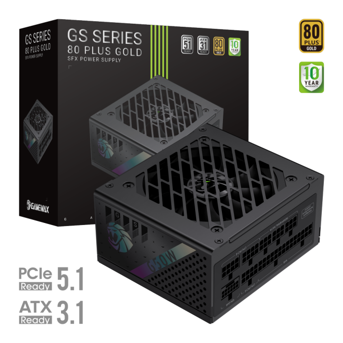 GAMEMAX GS 650G V25