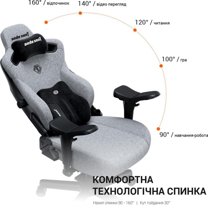 Anda Seat AD12YDC-XL-01-G-PV/F-G02