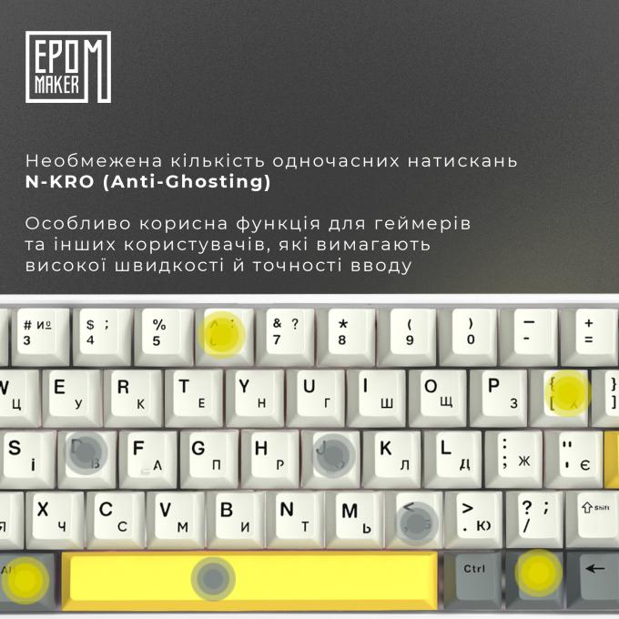Epomaker EP64-W-M