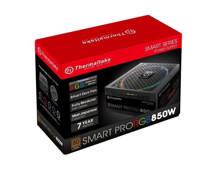 Блок питания ThermalTake 850W Smart Pro PS-SPR-0850FPCBEU-R