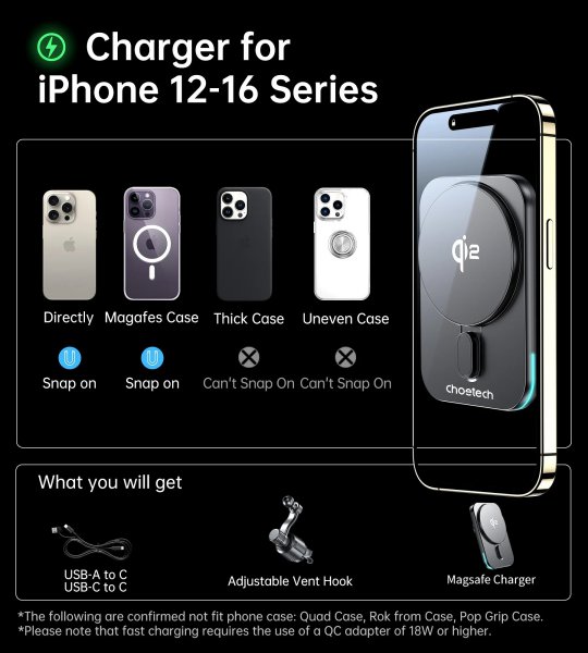 Choetech T231-F-101XACBK