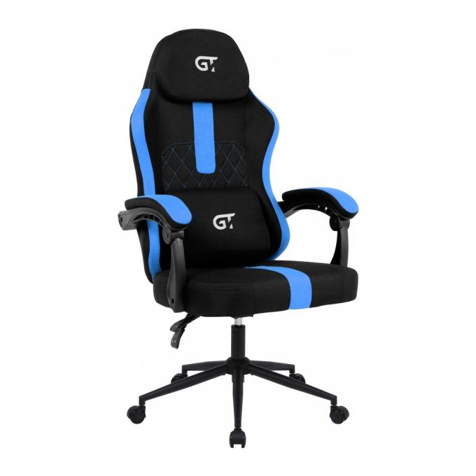 GT Racer X-2326 Fabric Black/Blue