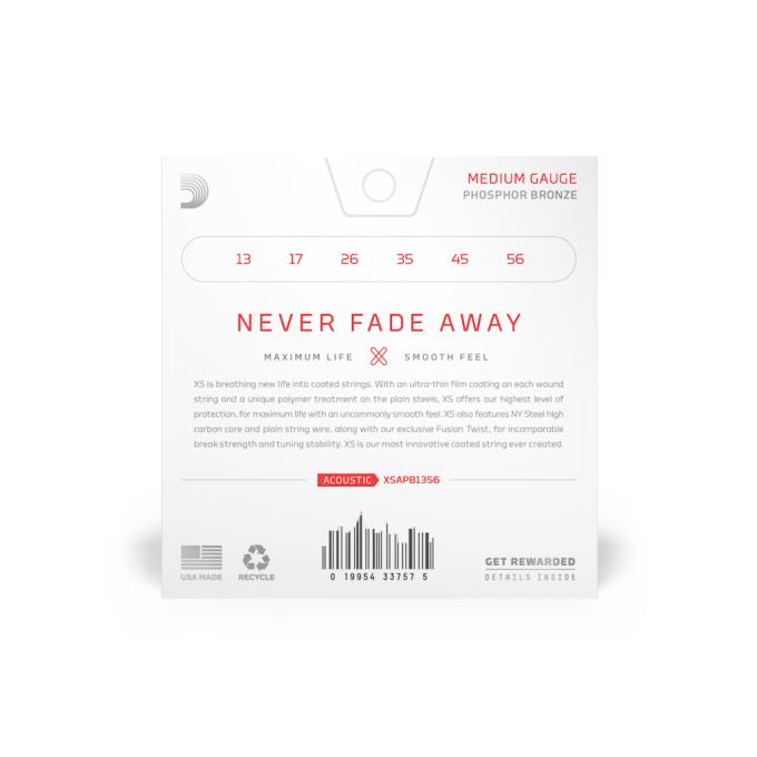 D'Addario XSAPB1356
