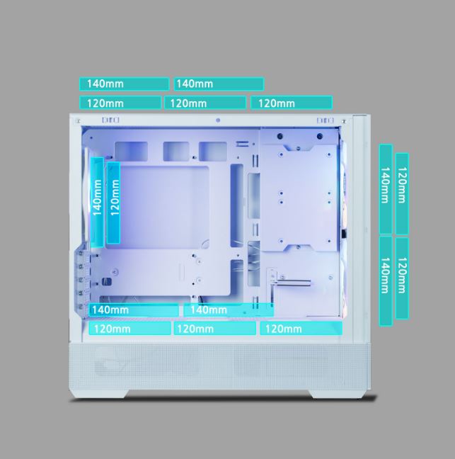 Zalman P30AIRWHITE