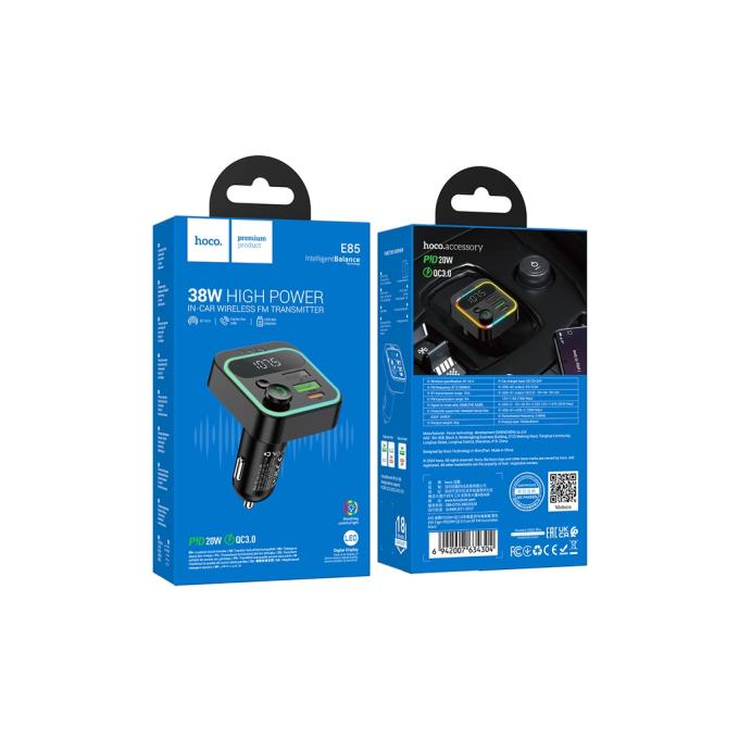 Hoco E85, Black, Box