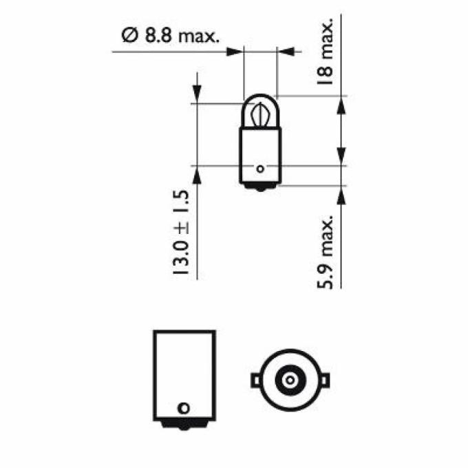 Philips 12913 CP