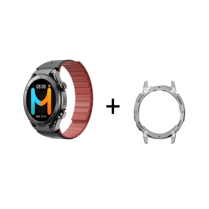 iMiki C1 Black Magnetic Strap+Frame