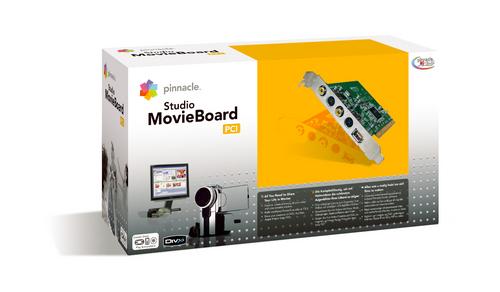 Комплект для відеомонтажу Pinnacle Studio12 Plus MovieBoard 500-PCI ( PCI карта з 1хIEE1394 in/out, Composit in/out, S-Video in/out + ПО Studio 12) 8230-10027-51