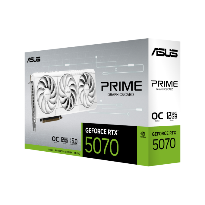 ASUS PRIME-RTX5070-O12G-WHITE