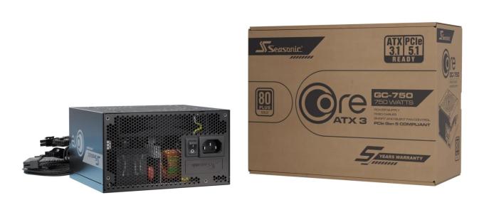Seasonic CORE GC-750 ATX31