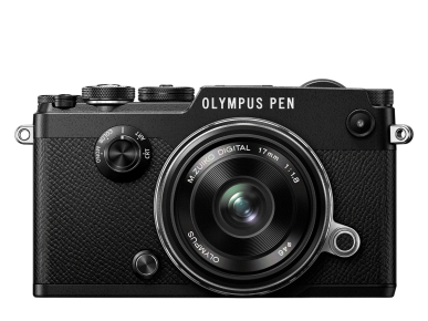 Цифровой фотоаппарат OLYMPUS PEN-F 17mm 1:1.8 Kit black/black V204063BE000