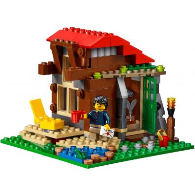 Конструктор LEGO Creator Домик на берегу озера 31048