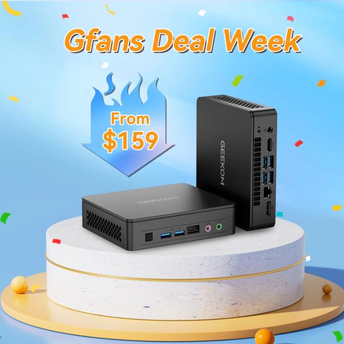 GEEKOM GMAir12Lite-N150-8256-EU