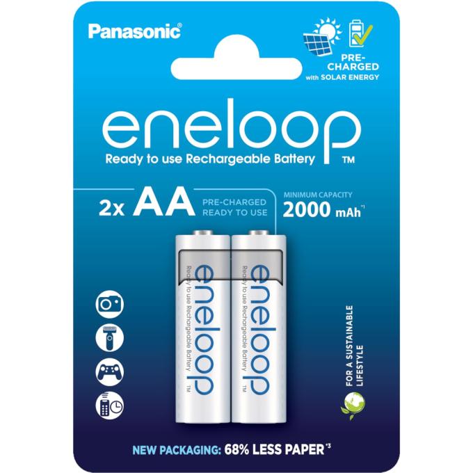 PANASONIC BK-3MCDE/2CP
