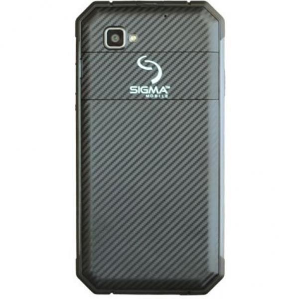 Мобильный телефон Sigma X-treme PQ35 Dual Sim Black 4827798865514