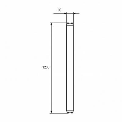 EUROLAMP LED-T8-18W/4000(nano)