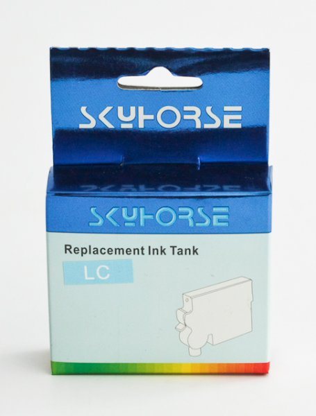 Epson inkTank,T0775/T0785/T0815/T0825,LCyan Skyhorse SC-1T R265-LC