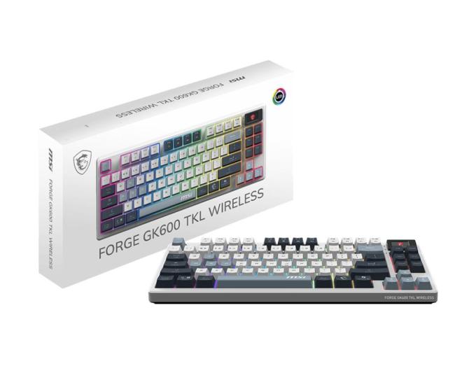 MSI FORGE GK600 TKL W SKY UA