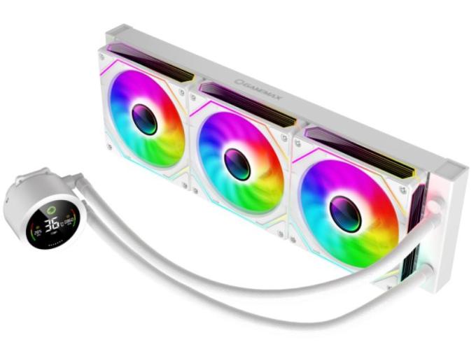 GAMEMAX ICEBURG 360 DIGITAL WH