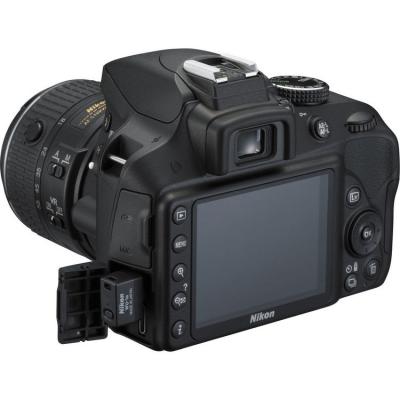 Цифровой фотоаппарат Nikon D3300 Kit 18-55 VR AF-P + 55-200VR II VBA390K009