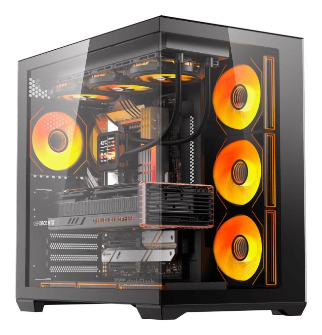 DARKFLASH C280 BLACK
