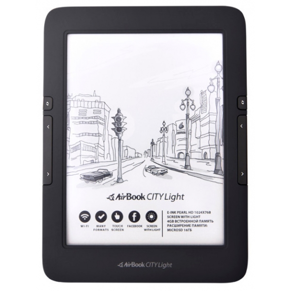 Электронная книга AirBook City Light Touch