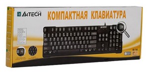 Клавиатура A4Tech KB-750 Black PS/2