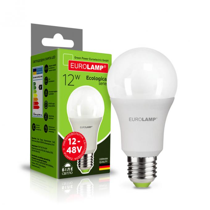 EUROLAMP LED-A60-12274(12-48V)