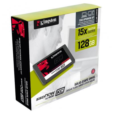 Накопитель SSD Kingston SKC400S3B7A/128G