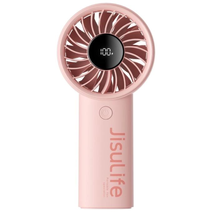 Jisulife Handheld Fan Life 4 (3600mAh) Pink