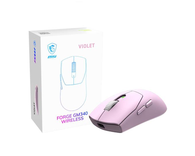 MSI FORGE GM340 W VIOLET