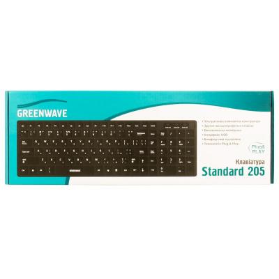Клавиатура Greenwave Standard 205 R0004684