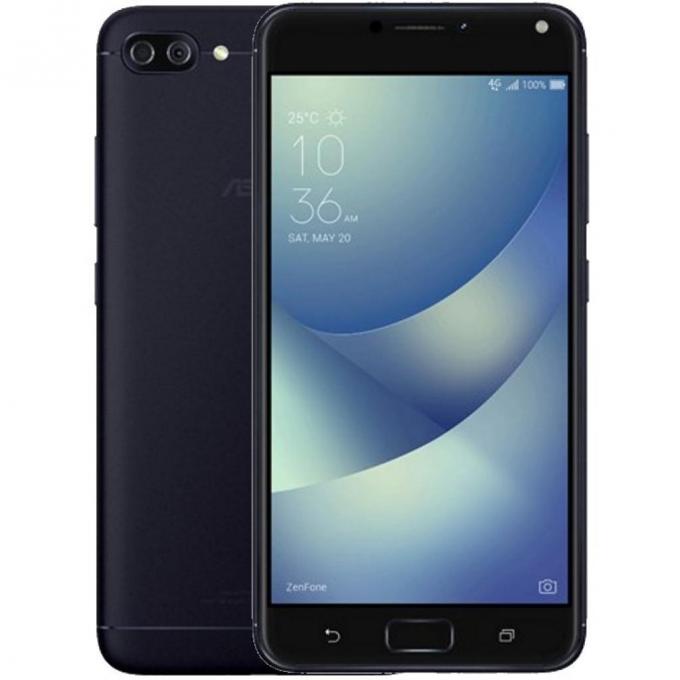 Мобильный телефон ASUS Zenfone 4 Max ZC554KL Black ZC554KL-4A067WW