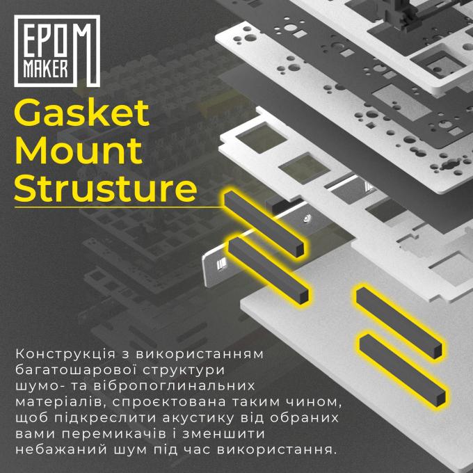 Epomaker SHS-W-M
