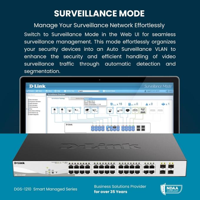 D-Link DGS-1210-10
