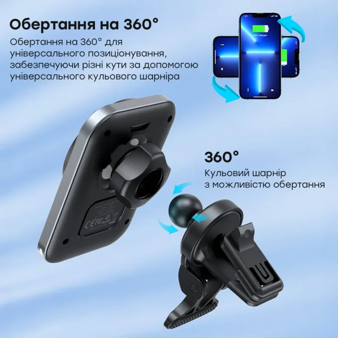 Choetech T206-F Black