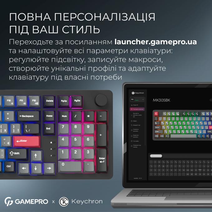 GamePro MK305BK
