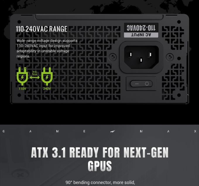GAMEMAX GS 650G V25