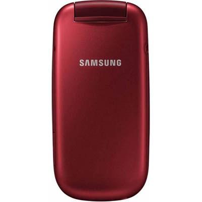 Мобильный телефон SAMSUNG GT-E1272 Garnet Red GT-E1272GRA