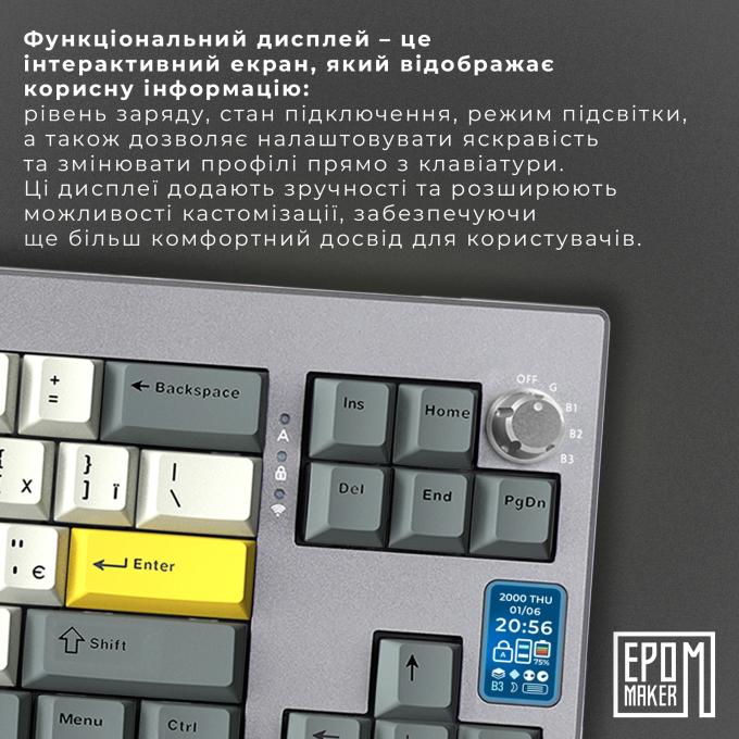 Epomaker SHX-B-F