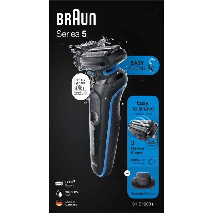 BRAUN Series 5 51-B1200S BLUE