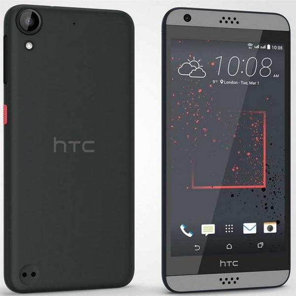 HTC Desire 630 Dual Sim Dark Grey 99HAJM006-00