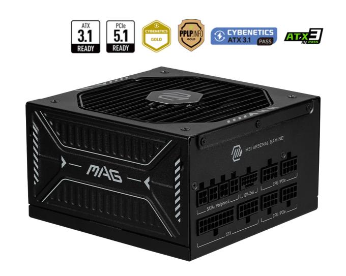 MSI MAG A850GLS PCIE5