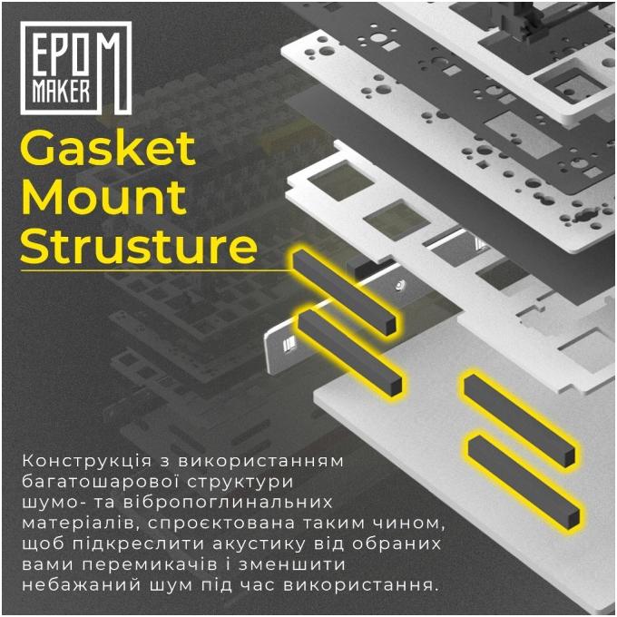 Epomaker SHS-W-M
