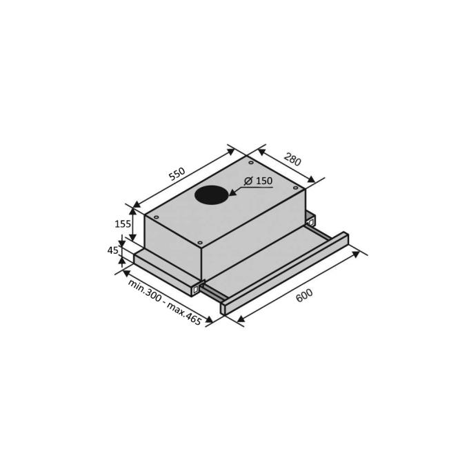VENTOLUX GARDA 60 BG (900) LED