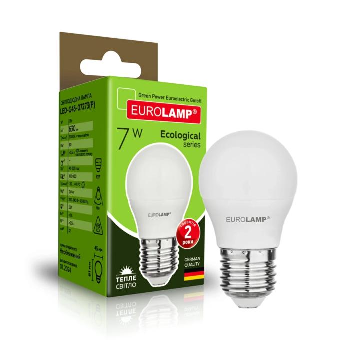 EUROLAMP LED-G45-07273(P)