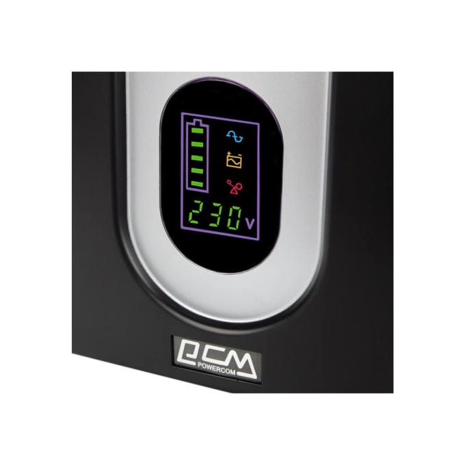 Powercom IMD-625AP LCD Schuko